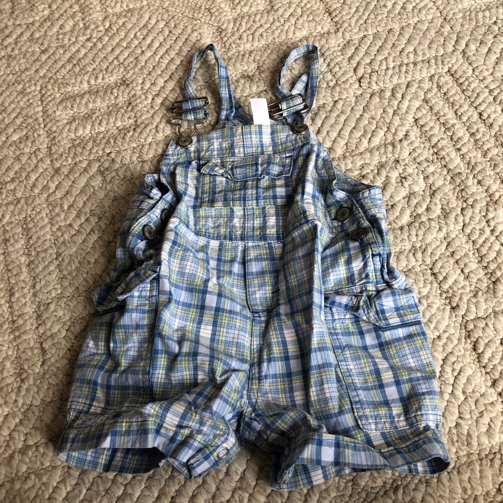 Cotton overalls